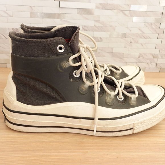 CONVERSE KIM JONES Sneakers Black Chuck 70 Storm Utility Hi Streetwear M‎ 8 W 10 - Picture 12 of 16